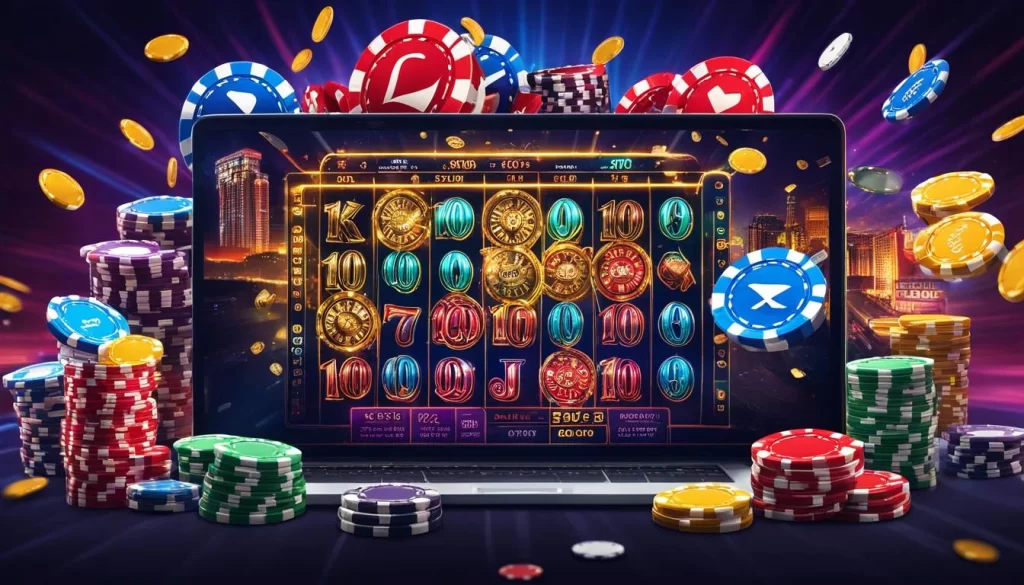 Giao diện bàn chơi Poker Online tại banca30
