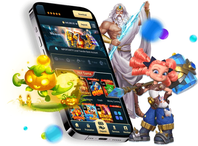 Đồ họa 3D sống động