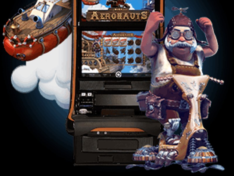 Hình ảnh một máy đánh bạc kỹ thuật số với màn hình hiển thị các biểu tượng game, thể hiện sự đa dạng và hấp dẫn của trò chơi slot tại banca30.