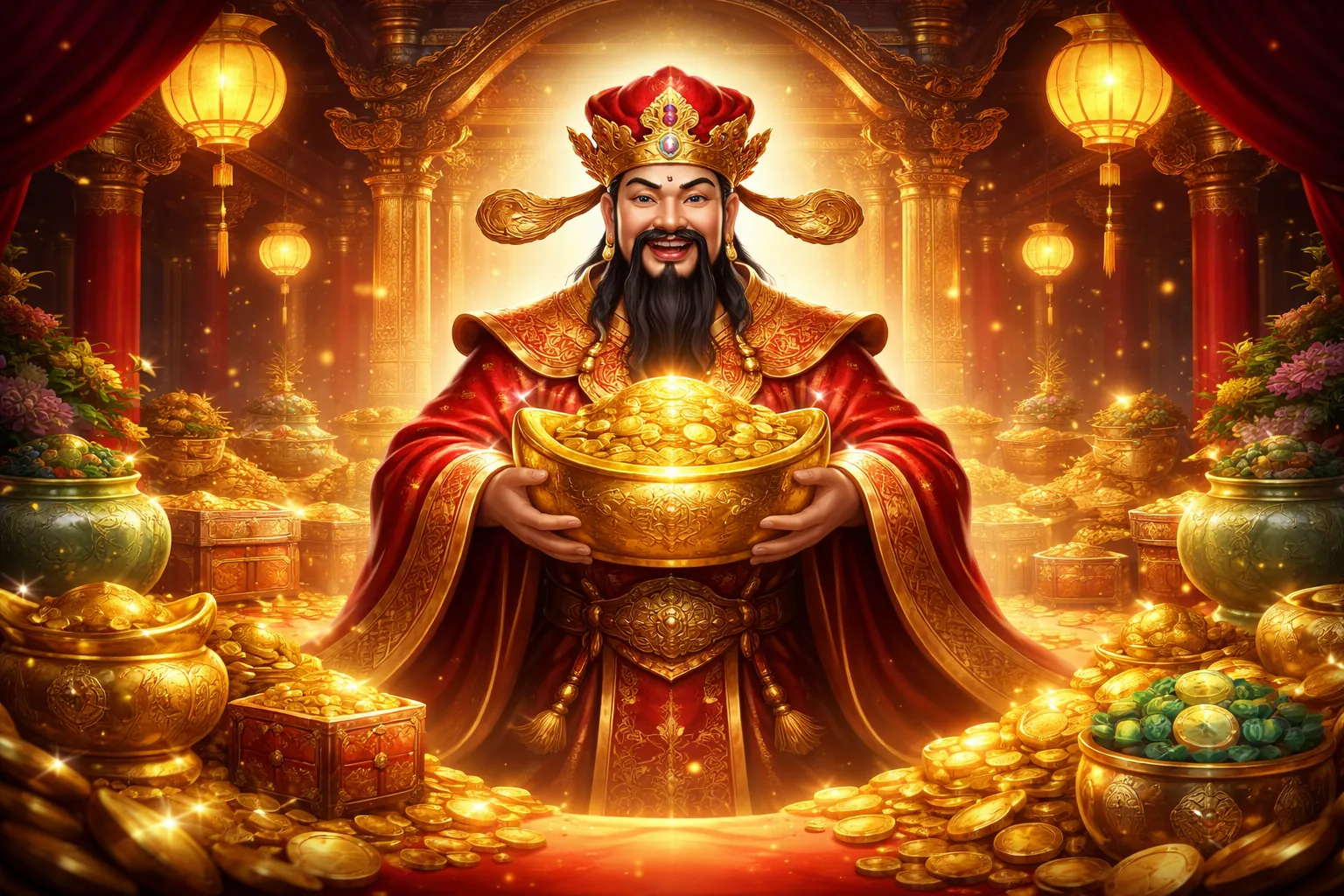 Người chơi xổ số trực tuyến banca30 đang ăn mừng chiến thắng
