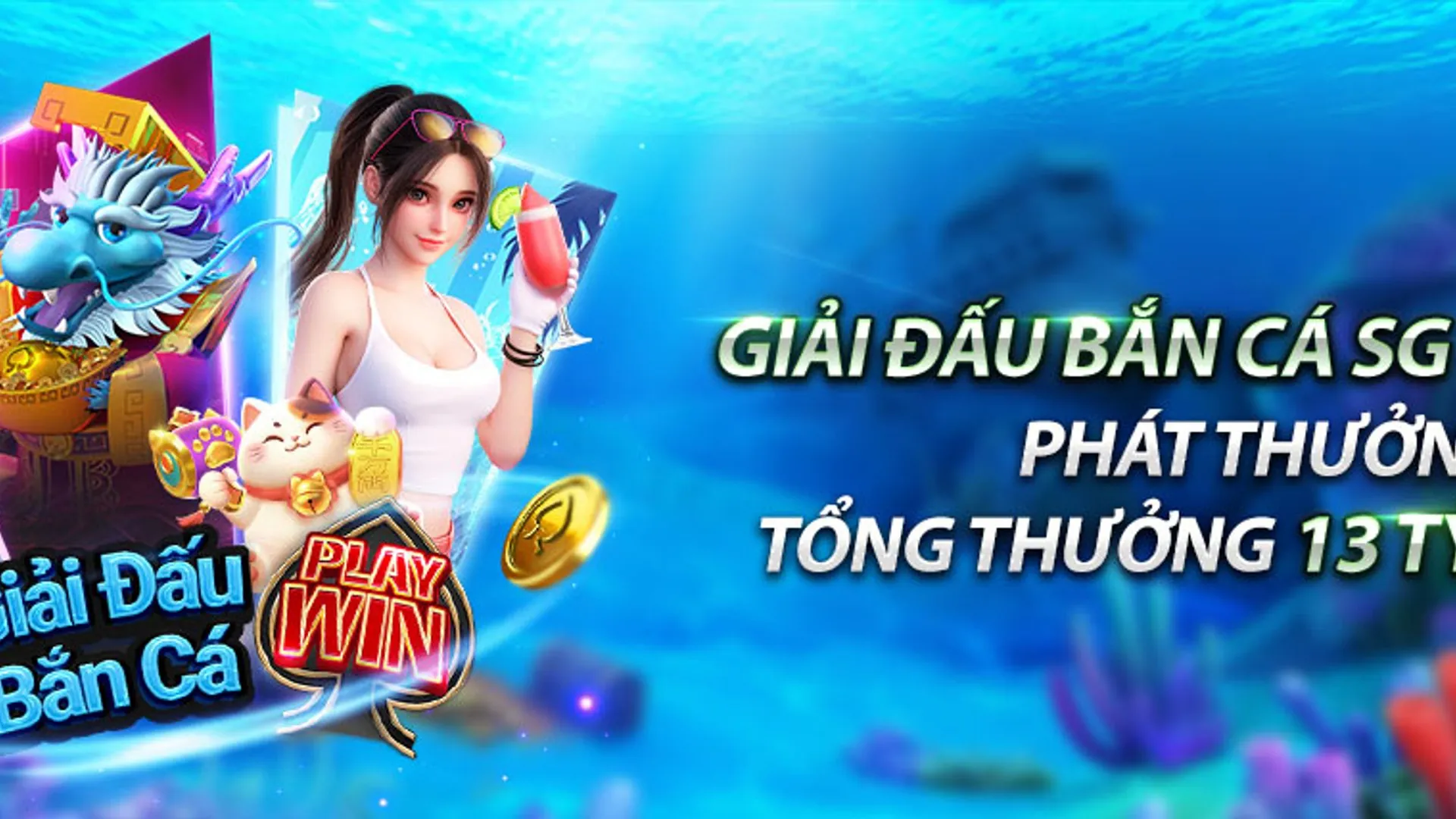 Hình ảnh tổng quan về Banca30 và game bắn cá