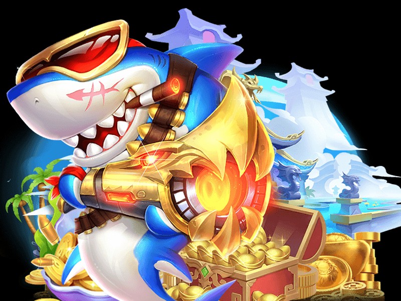 Giao diện game bắn cá với các loại súng và cá đa dạng tại banca30