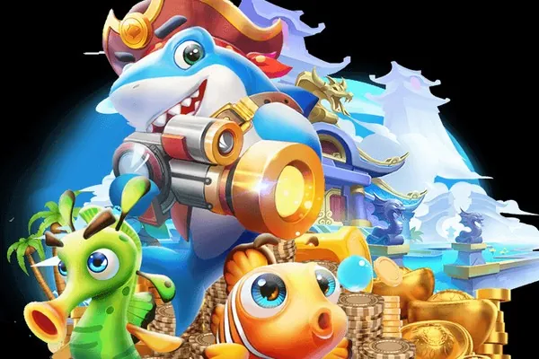Hệ thống vũ khí và kỹ năng độc đáo trong game bắn cá Banca30.